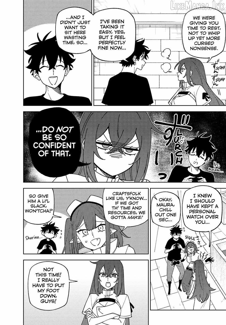My S-Rank Party Fired Me for Being a Cursificer ~ I Can Only Make “Cursed Items”, but They're Artifact Class! Chapter 58-eng-li - Page 11