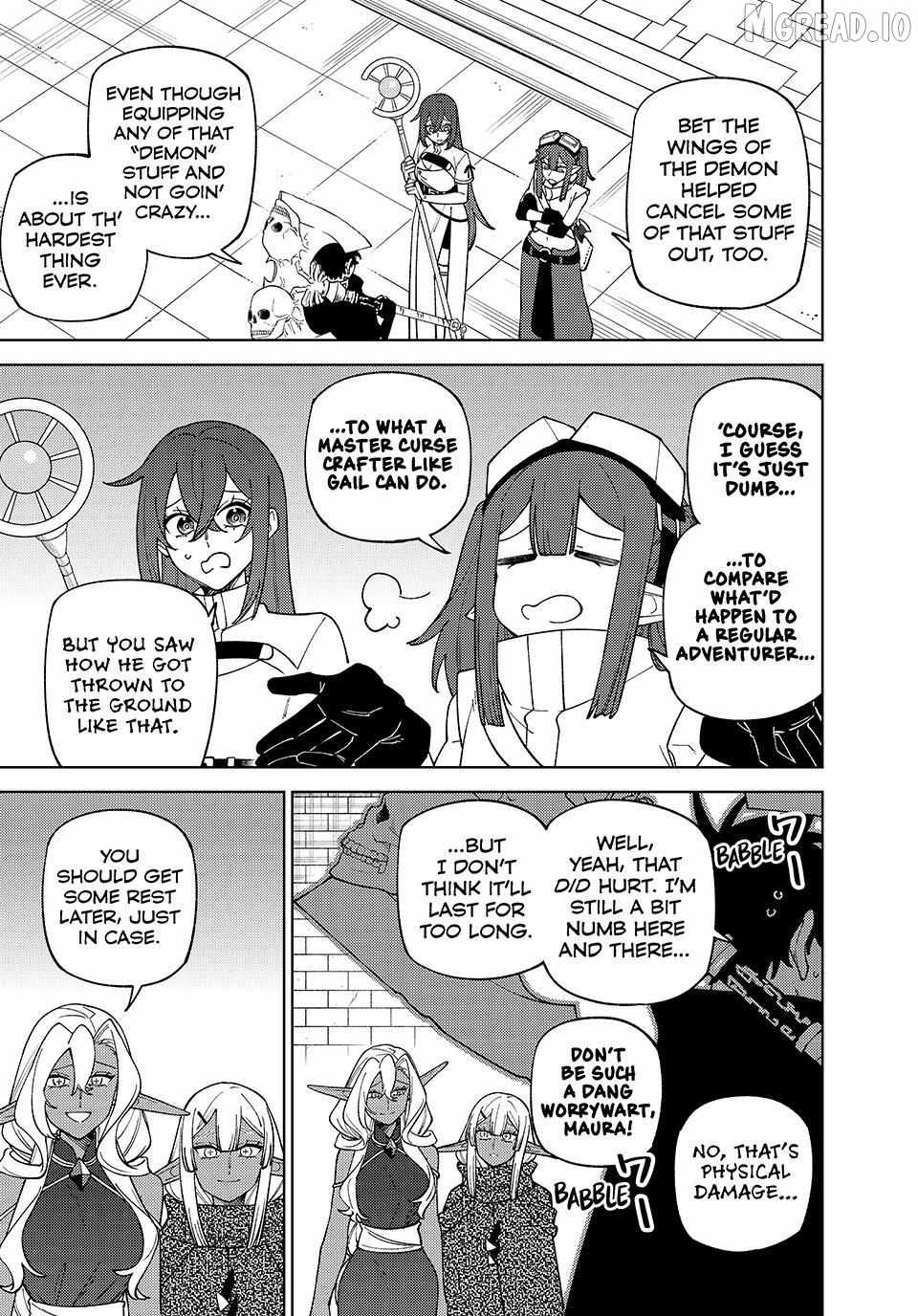 My S-Rank Party Fired Me for Being a Cursificer ~ I Can Only Make “Cursed Items”, but They're Artifact Class! Chapter 57-eng-li - Page 21