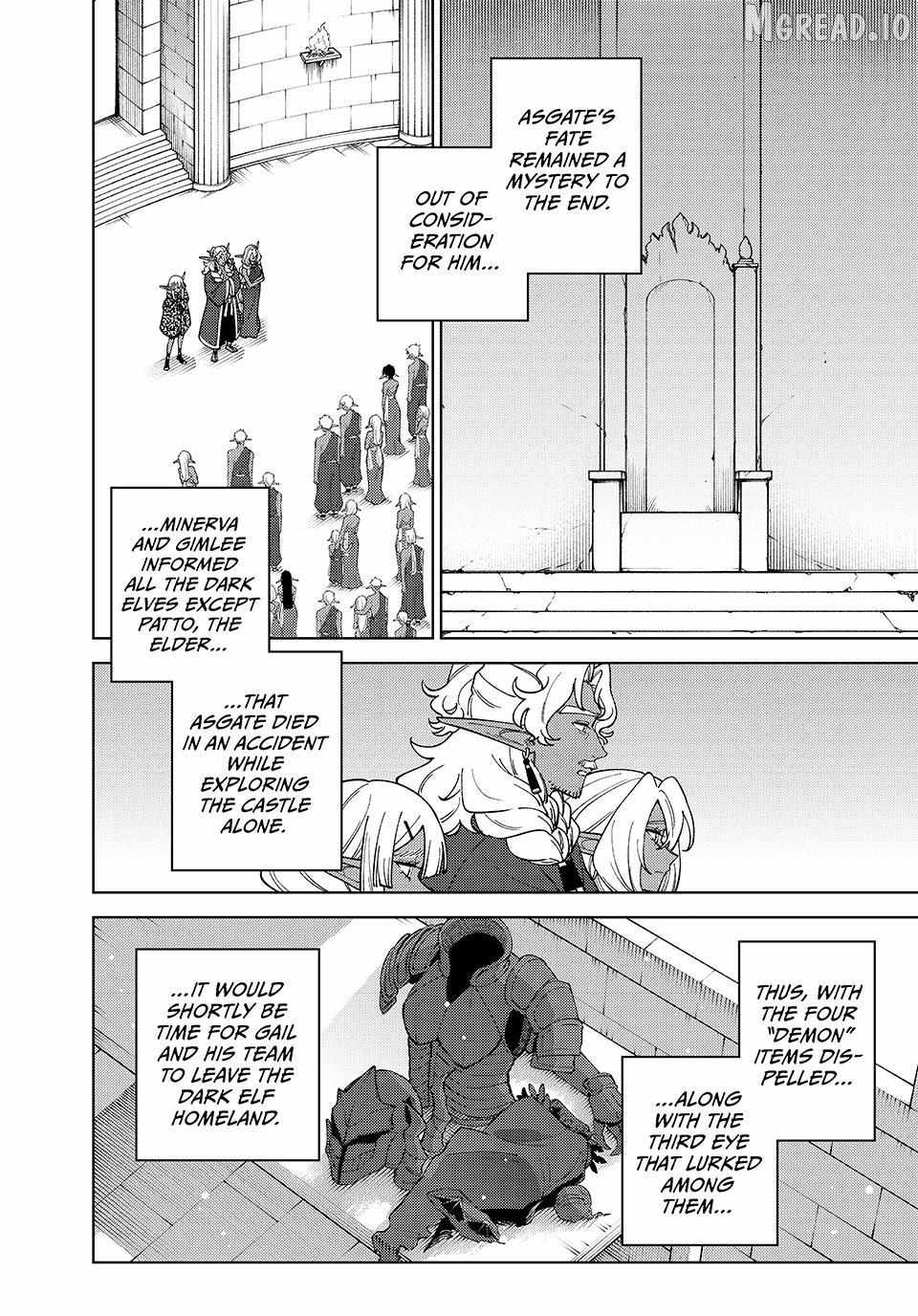 My S-Rank Party Fired Me for Being a Cursificer ~ I Can Only Make “Cursed Items”, but They're Artifact Class! Chapter 57-eng-li - Page 22