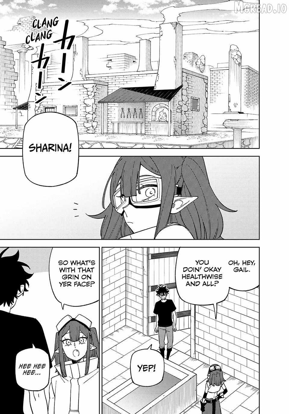 My S-Rank Party Fired Me for Being a Cursificer ~ I Can Only Make “Cursed Items”, but They're Artifact Class! Chapter 57-eng-li - Page 29