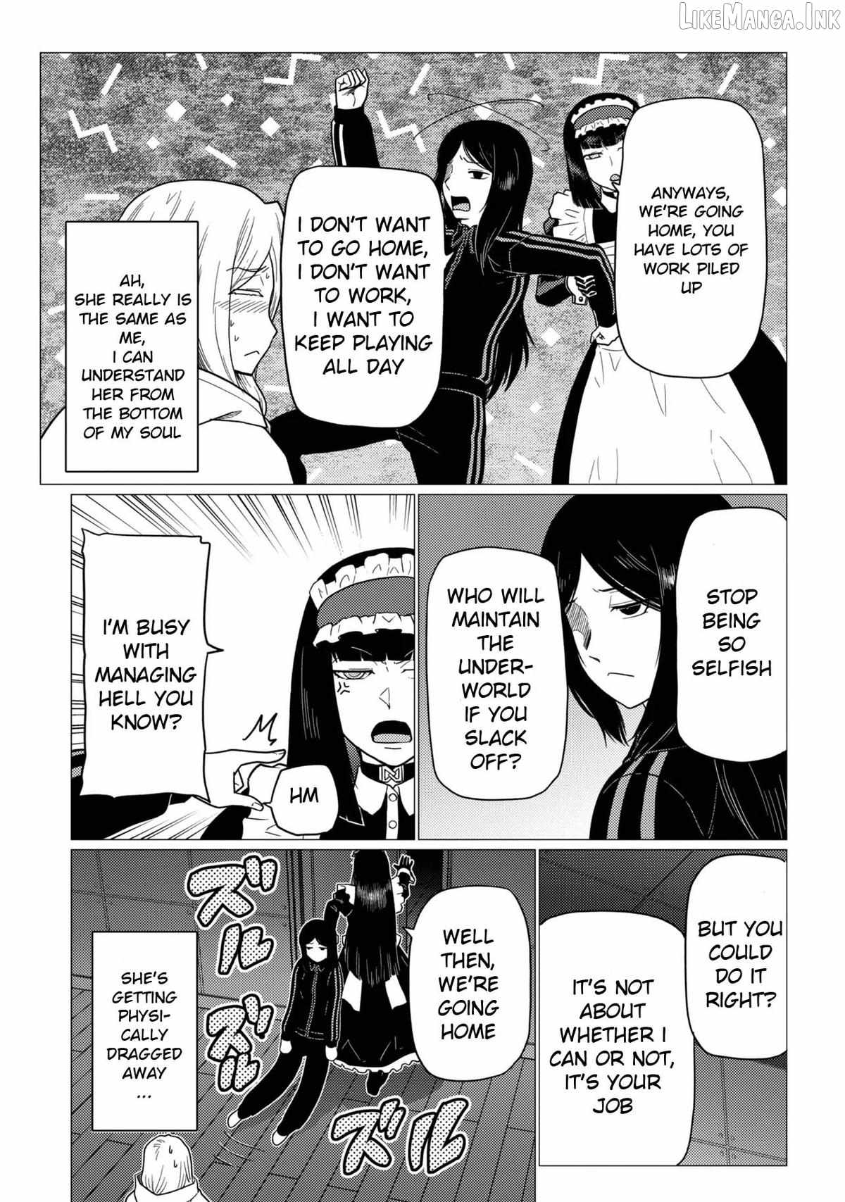 Kumo Desu Ga, Nani Ka? Chapter 79-2-eng-li - Page 12