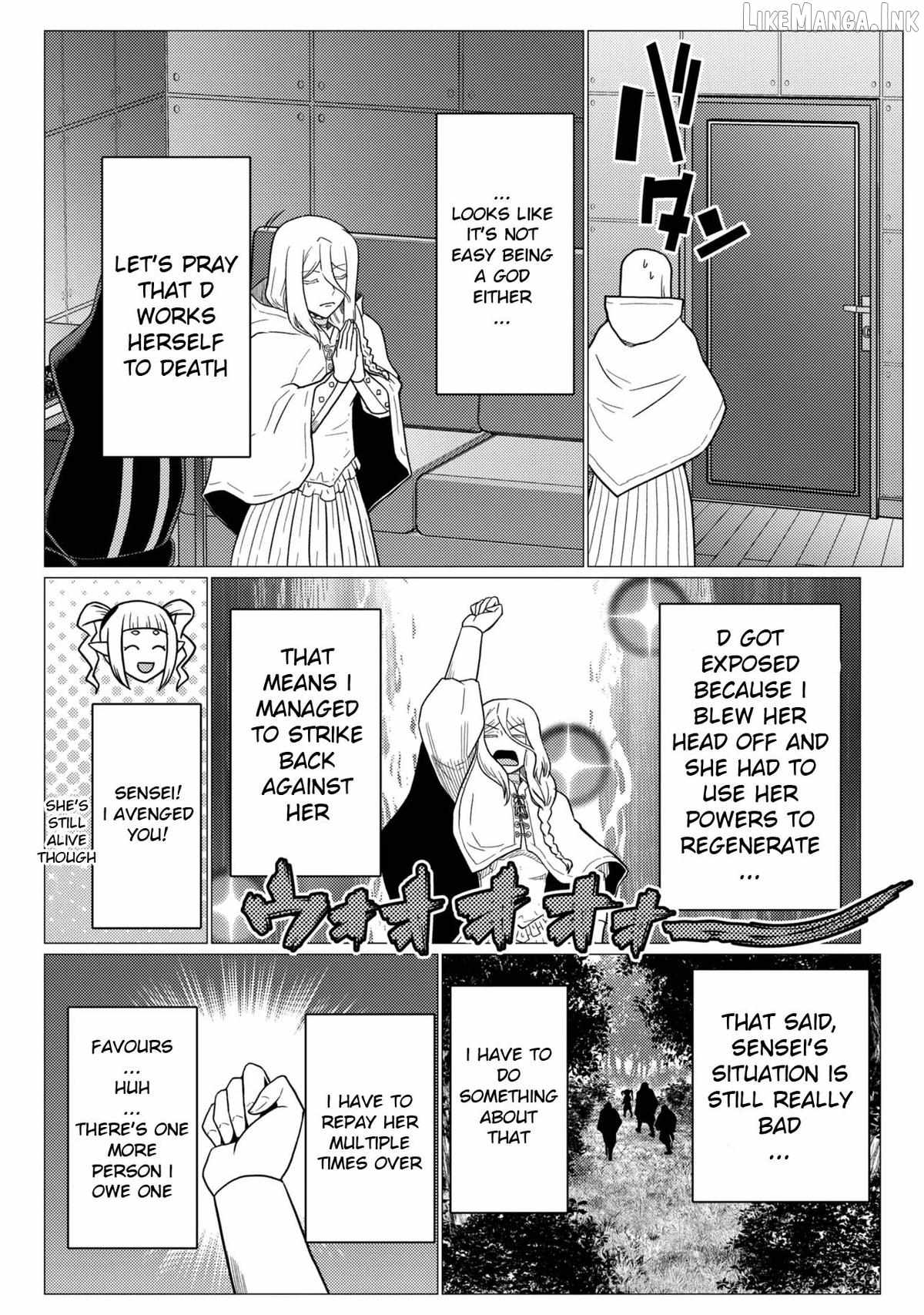 Kumo Desu Ga, Nani Ka? Chapter 79-2-eng-li - Page 14