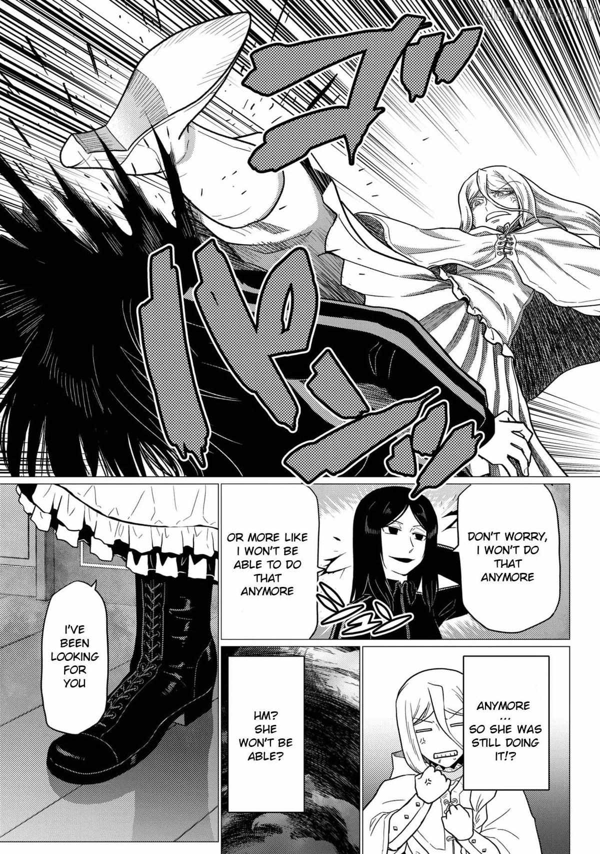 Kumo Desu Ga, Nani Ka? Chapter 79-2-eng-li - Page 8