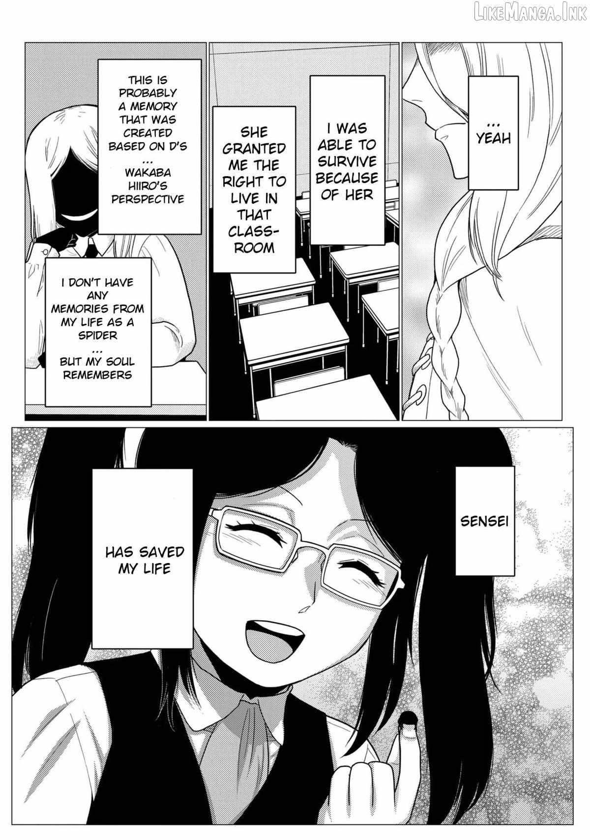 Kumo Desu Ga, Nani Ka? Chapter 79-2-eng-li - Page 3