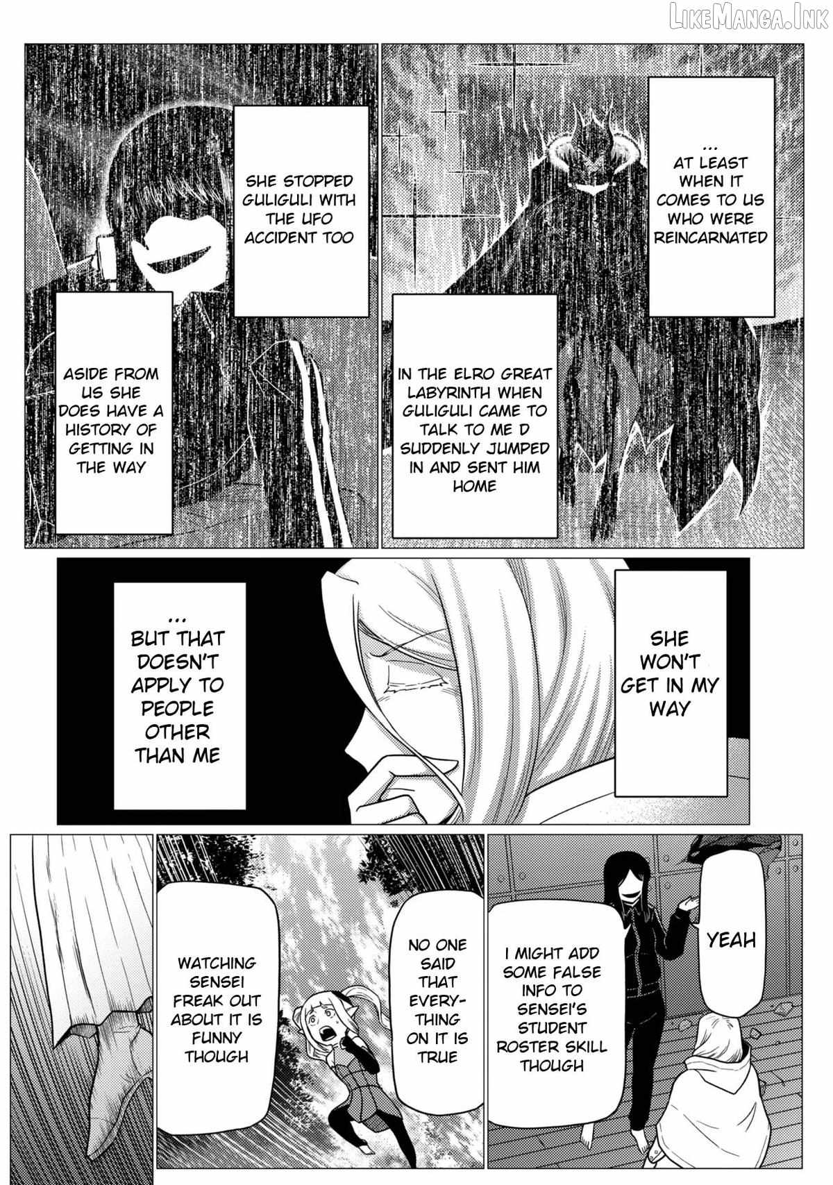 Kumo Desu Ga, Nani Ka? Chapter 79-2-eng-li - Page 7