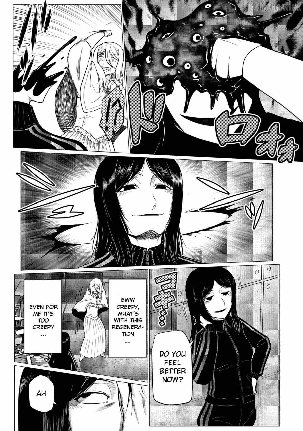 Kumo Desu Ga, Nani Ka? Chapter 79-2-eng-li - Page 5