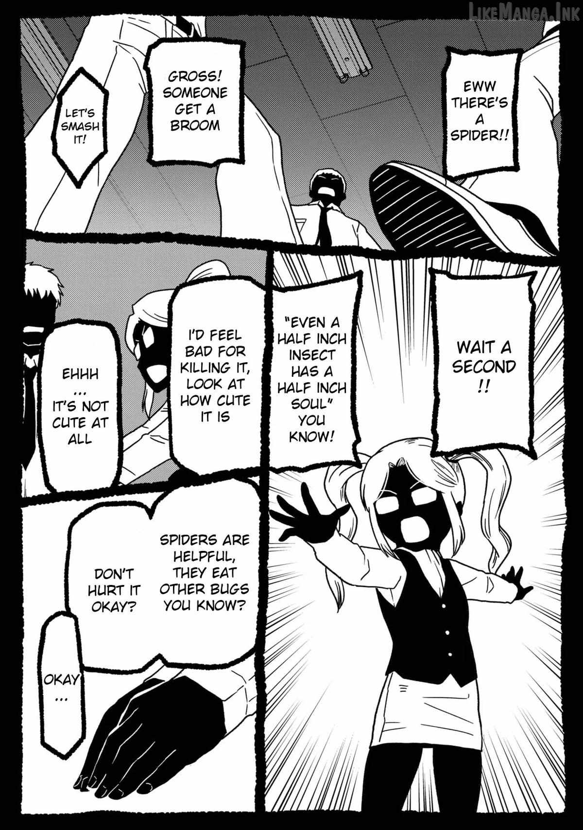 Kumo Desu Ga, Nani Ka? Chapter 79-2-eng-li - Page 0