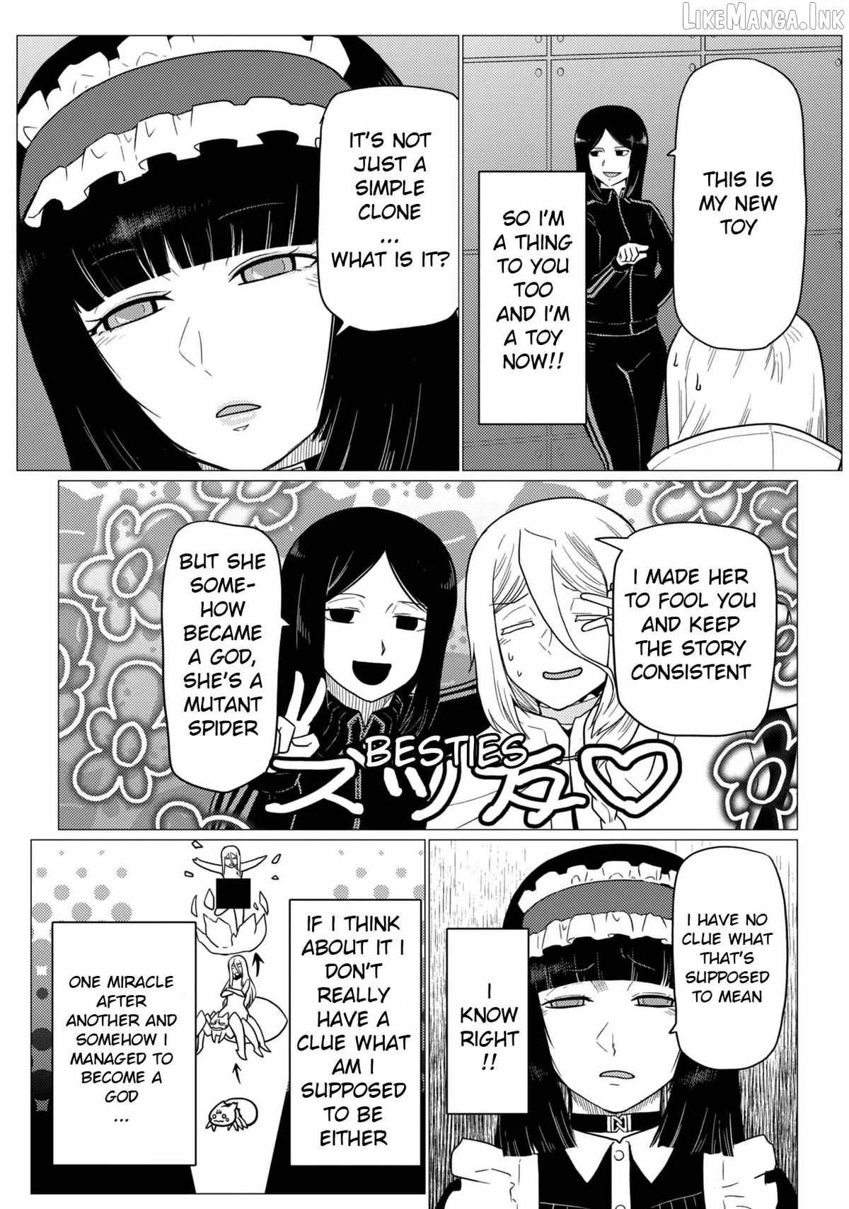 Kumo Desu Ga, Nani Ka? Chapter 79-2-eng-li - Page 11