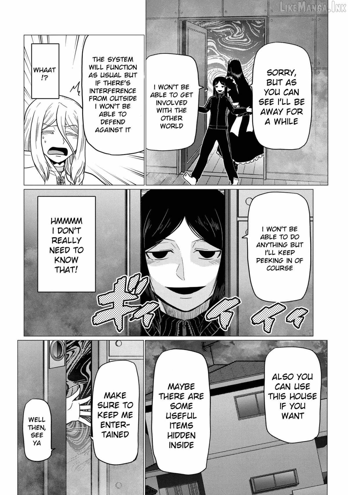 Kumo Desu Ga, Nani Ka? Chapter 79-2-eng-li - Page 13