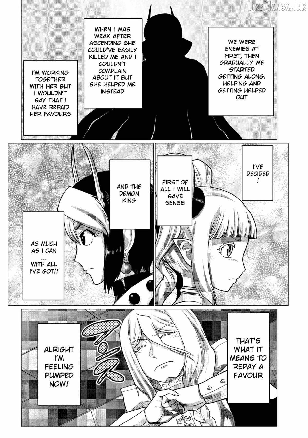 Kumo Desu Ga, Nani Ka? Chapter 79-2-eng-li - Page 15