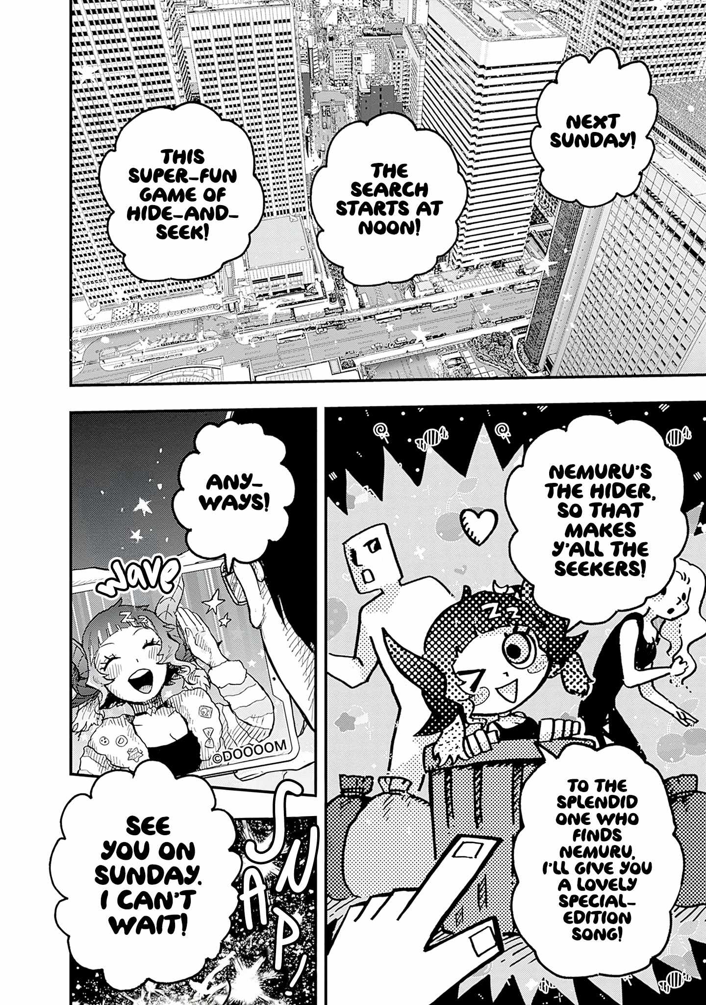 DOOOOM! Chapter 5-eng-li - Page 9