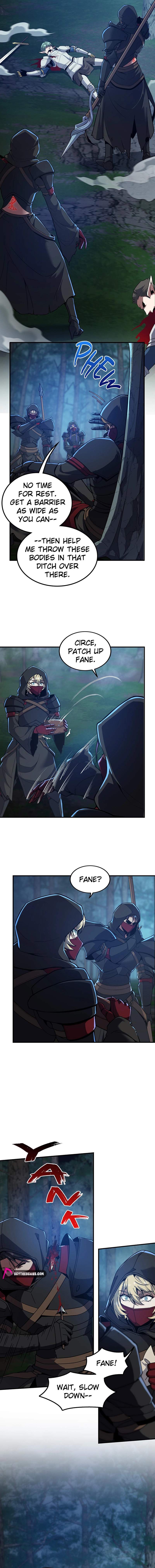 The Beginning After the End Chapter 240-eng-li - Page 11