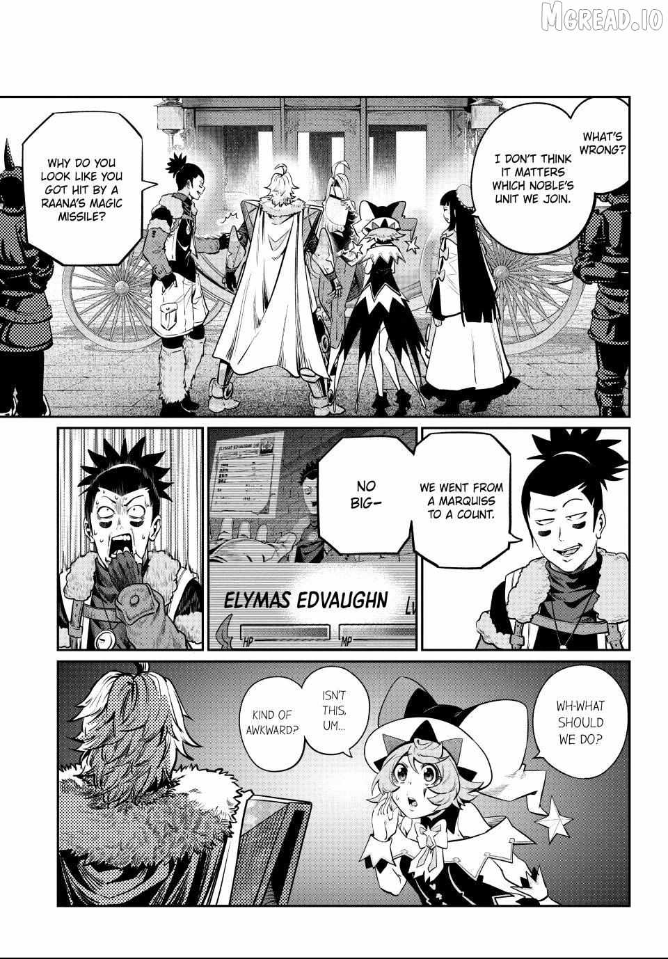 The Exiled Reincarnated Heavy Knight Is Unrivaled In Game Knowledge Chapter 168-eng-li - Page 11