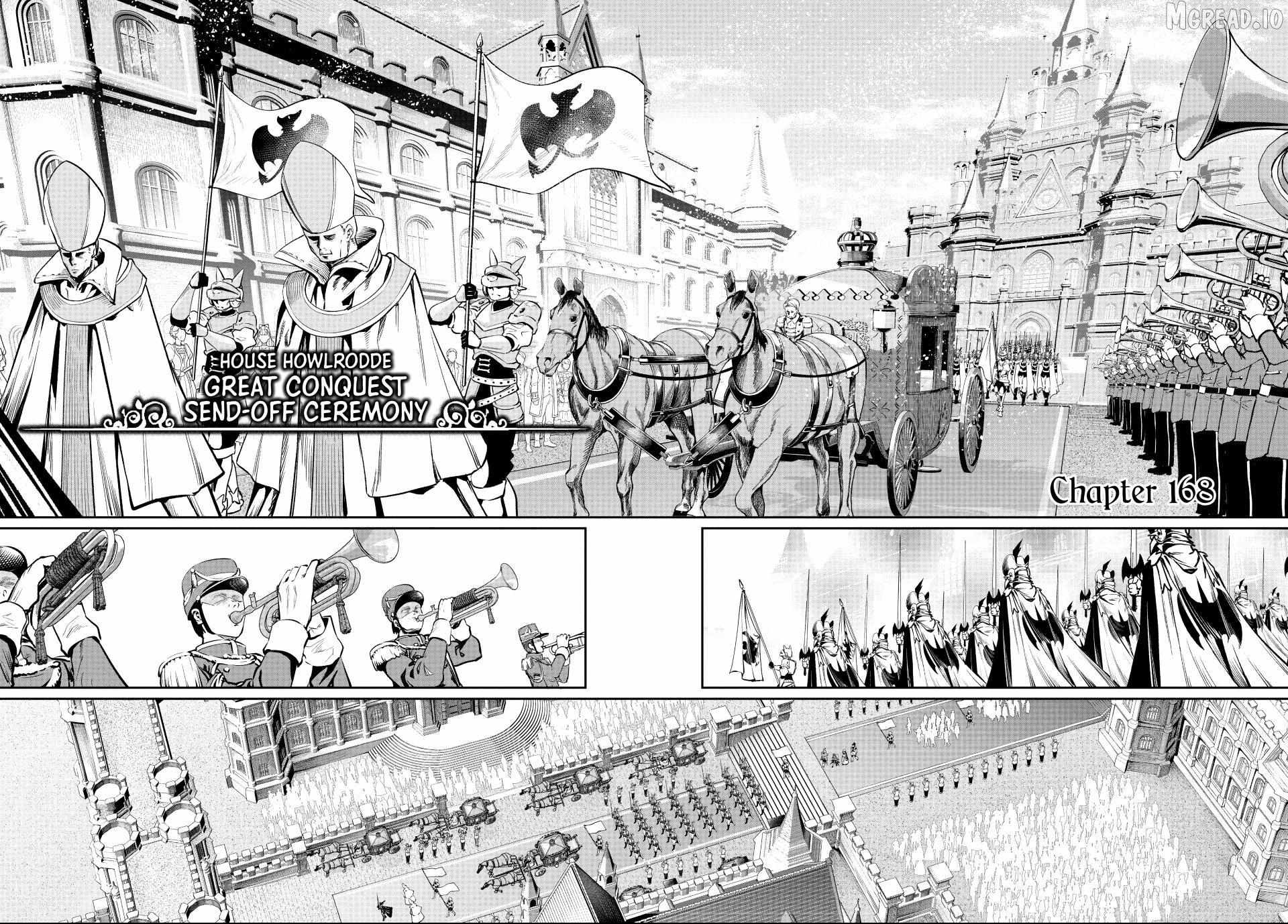 The Exiled Reincarnated Heavy Knight Is Unrivaled In Game Knowledge Chapter 168-eng-li - Page 1