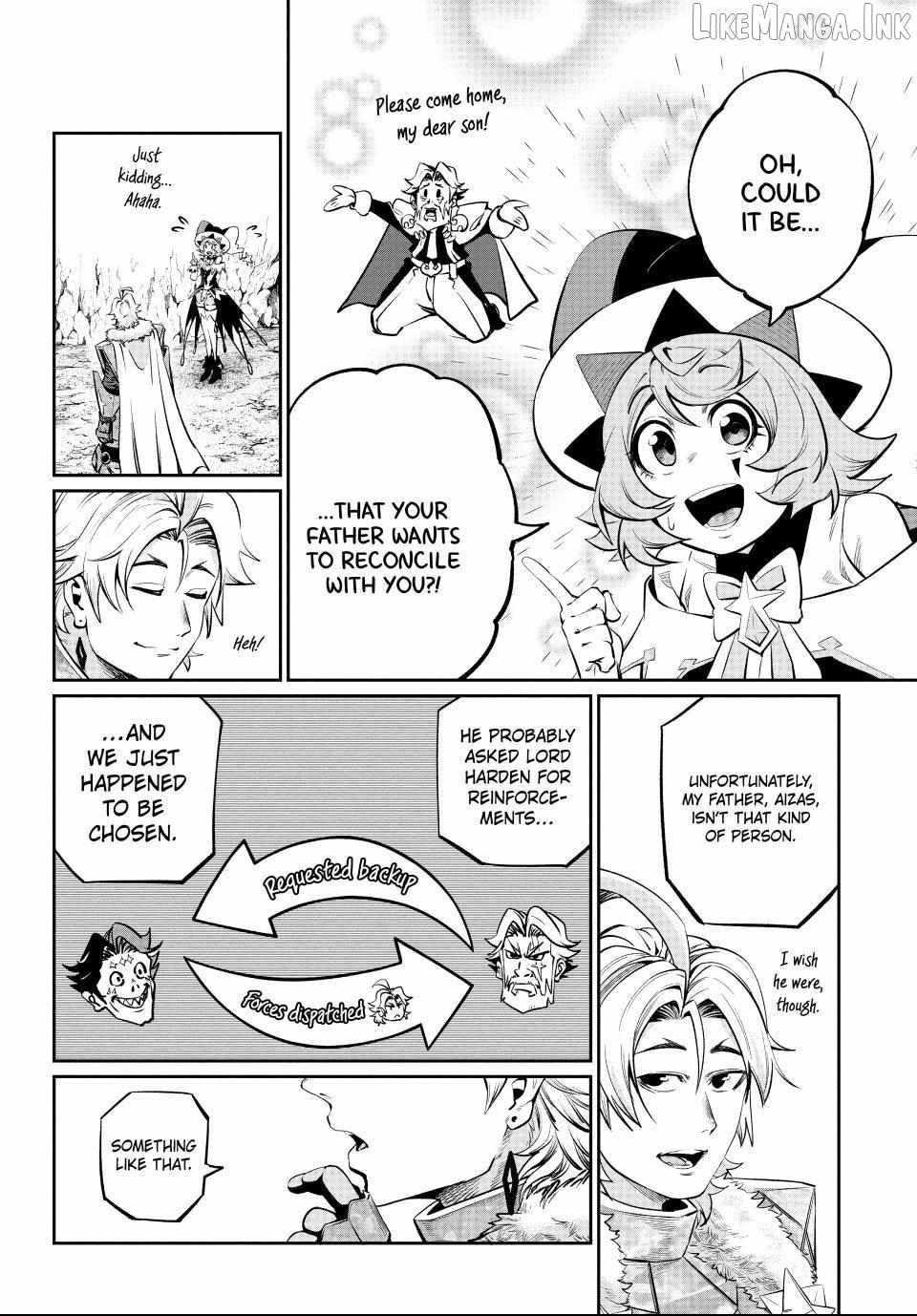 The Exiled Reincarnated Heavy Knight Is Unrivaled In Game Knowledge Chapter 169-eng-li - Page 6