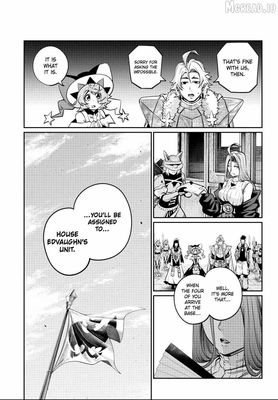 The Exiled Reincarnated Heavy Knight Is Unrivaled In Game Knowledge Chapter 168-eng-li - Page 9
