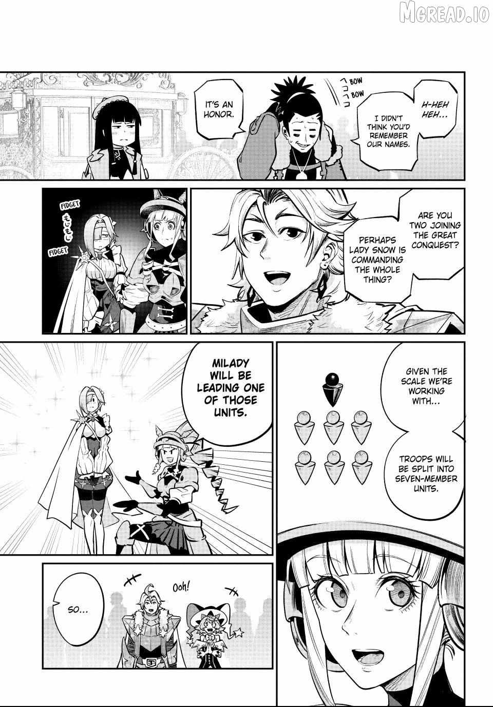 The Exiled Reincarnated Heavy Knight Is Unrivaled In Game Knowledge Chapter 168-eng-li - Page 5
