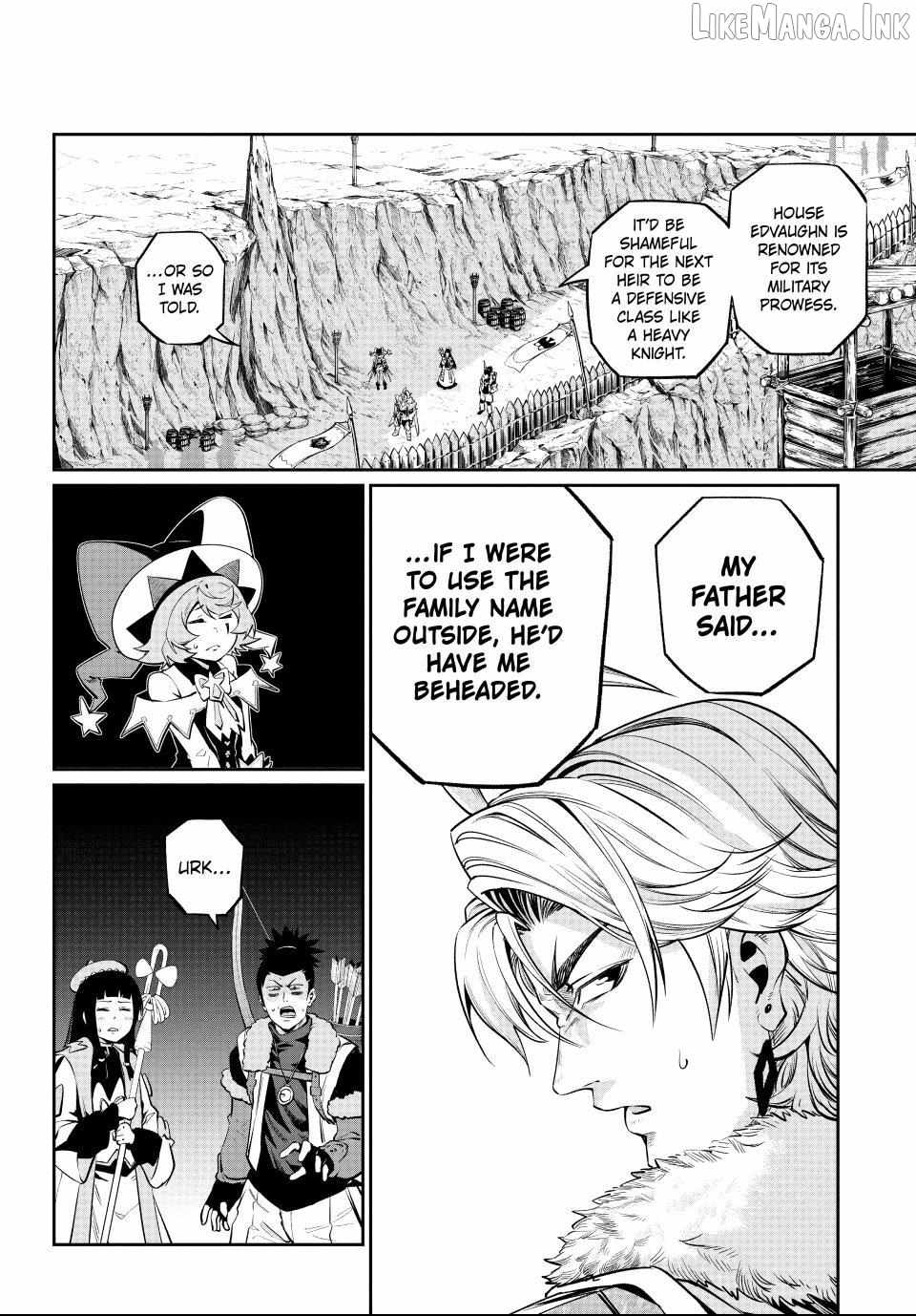 The Exiled Reincarnated Heavy Knight Is Unrivaled In Game Knowledge Chapter 169-eng-li - Page 4