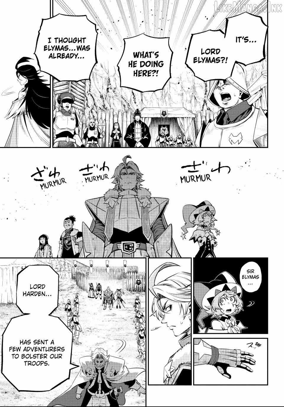 The Exiled Reincarnated Heavy Knight Is Unrivaled In Game Knowledge Chapter 169-eng-li - Page 11