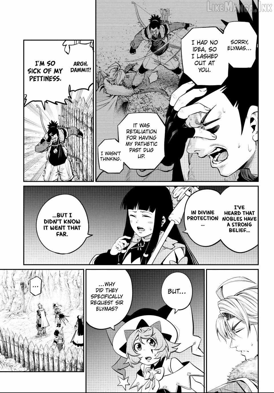 The Exiled Reincarnated Heavy Knight Is Unrivaled In Game Knowledge Chapter 169-eng-li - Page 5