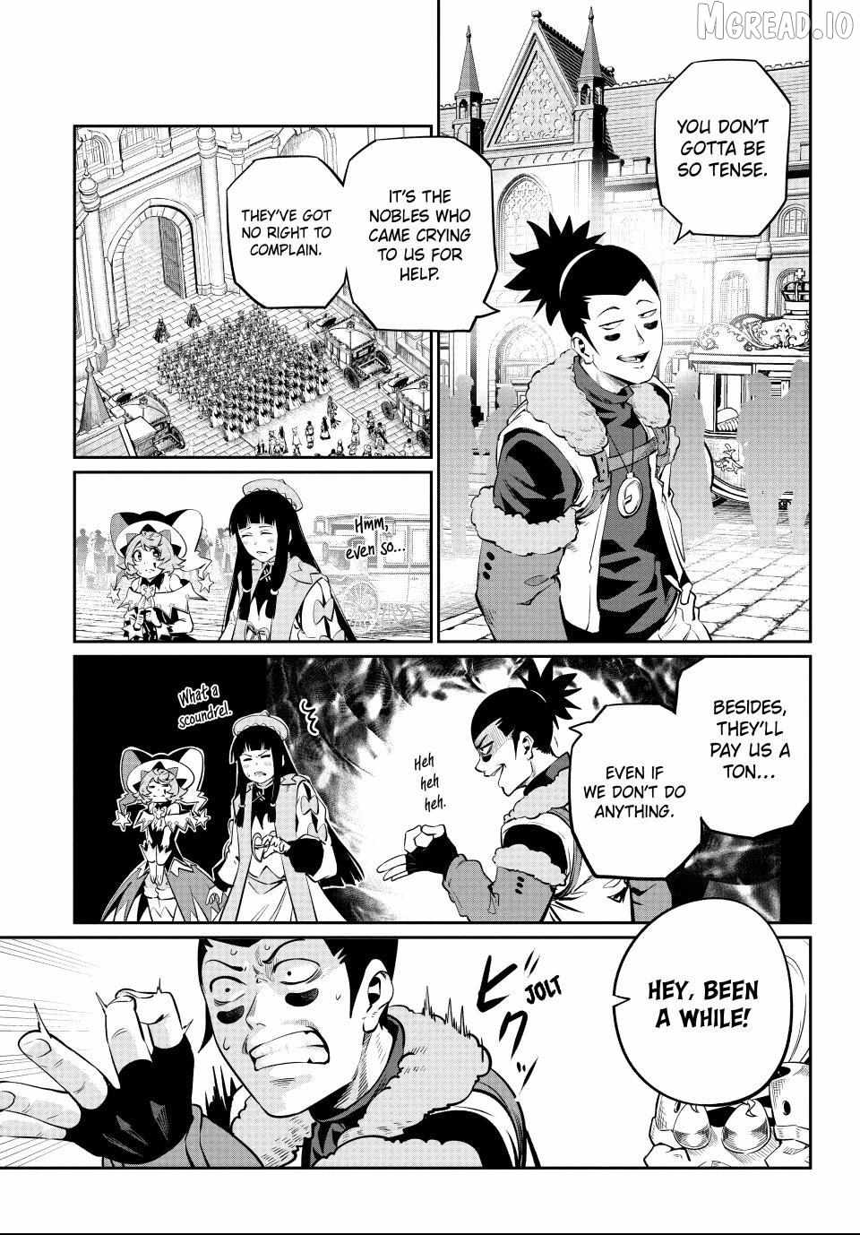 The Exiled Reincarnated Heavy Knight Is Unrivaled In Game Knowledge Chapter 168-eng-li - Page 3