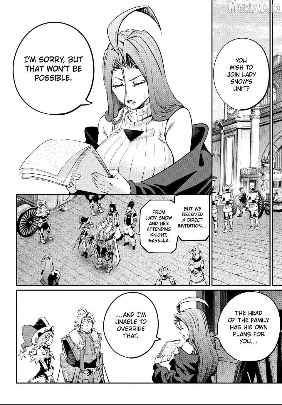 The Exiled Reincarnated Heavy Knight Is Unrivaled In Game Knowledge Chapter 168-eng-li - Page 8