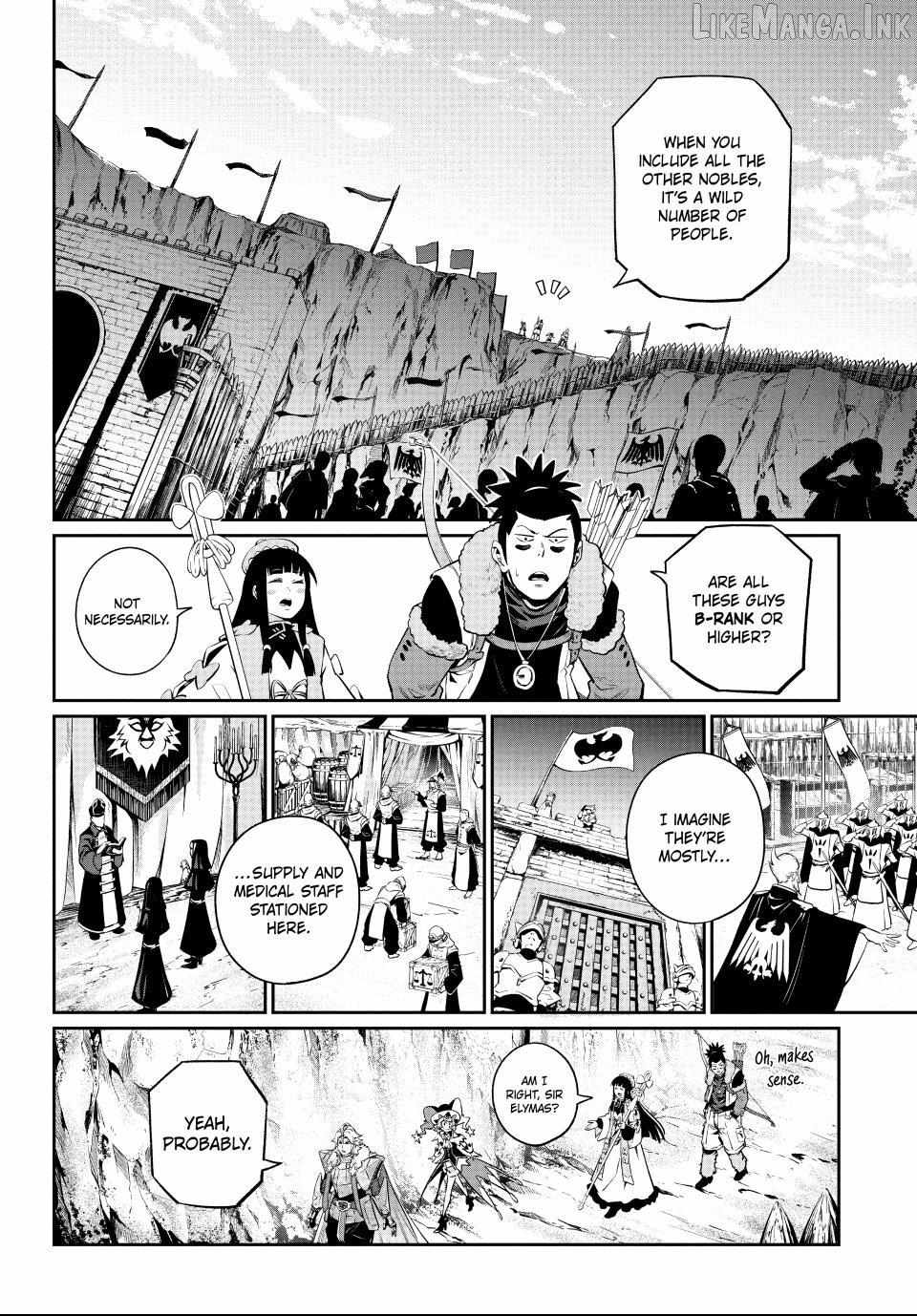 The Exiled Reincarnated Heavy Knight Is Unrivaled In Game Knowledge Chapter 169-eng-li - Page 2