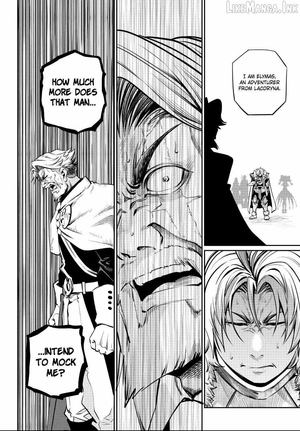 The Exiled Reincarnated Heavy Knight Is Unrivaled In Game Knowledge Chapter 169-eng-li - Page 10