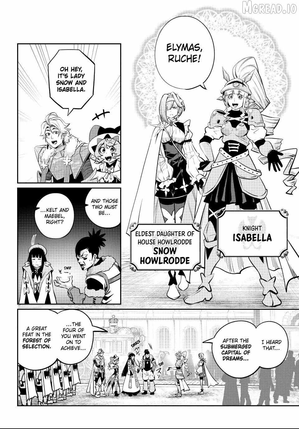 The Exiled Reincarnated Heavy Knight Is Unrivaled In Game Knowledge Chapter 168-eng-li - Page 4