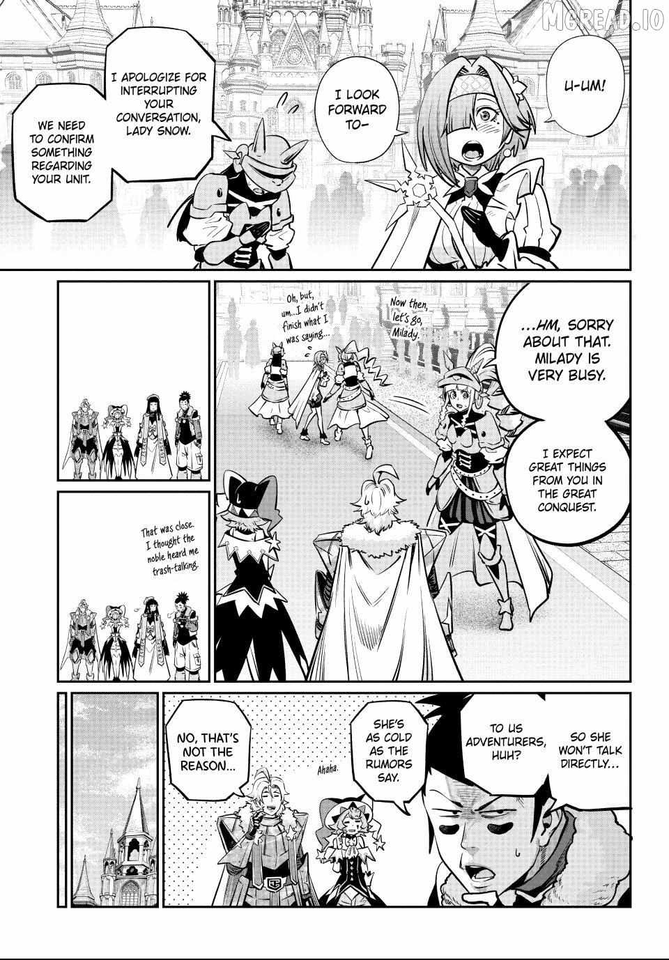 The Exiled Reincarnated Heavy Knight Is Unrivaled In Game Knowledge Chapter 168-eng-li - Page 7