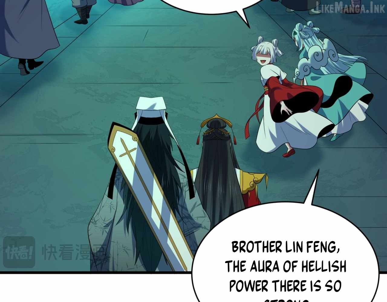 Age of Terror Chapter 613-eng-li - Page 48