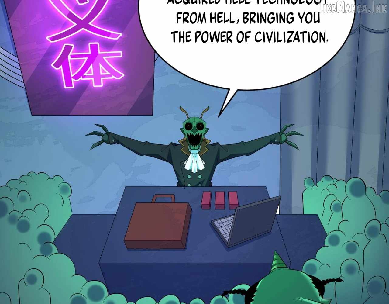 Age of Terror Chapter 613-eng-li - Page 54