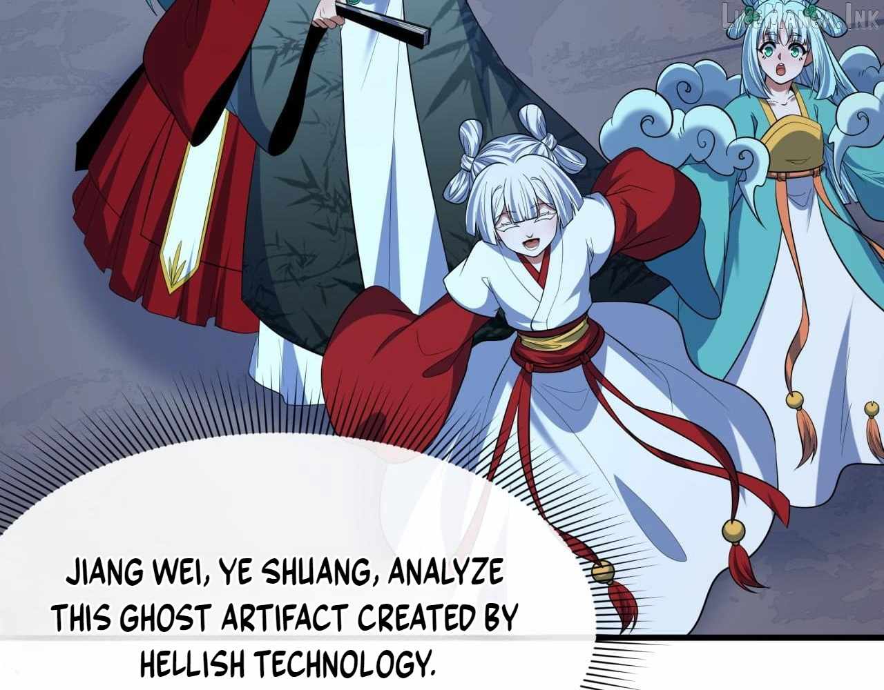 Age of Terror Chapter 613-eng-li - Page 112