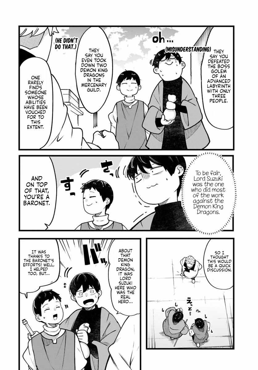 Seichou Cheat de Nandemo Dekiru You ni Natta ga, Mushoku Dake wa Yamerarenai You Desu Chapter 101-eng-li - Page 20