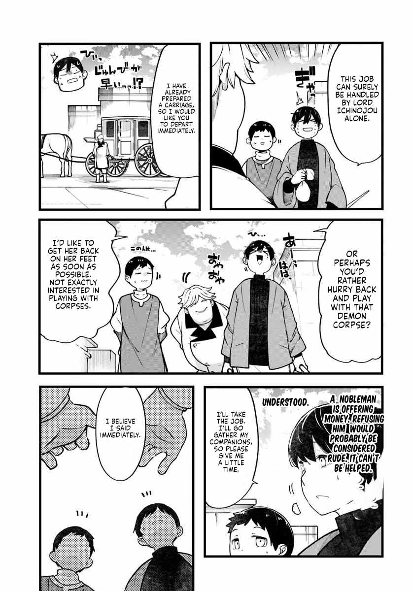 Seichou Cheat de Nandemo Dekiru You ni Natta ga, Mushoku Dake wa Yamerarenai You Desu Chapter 101-eng-li - Page 21