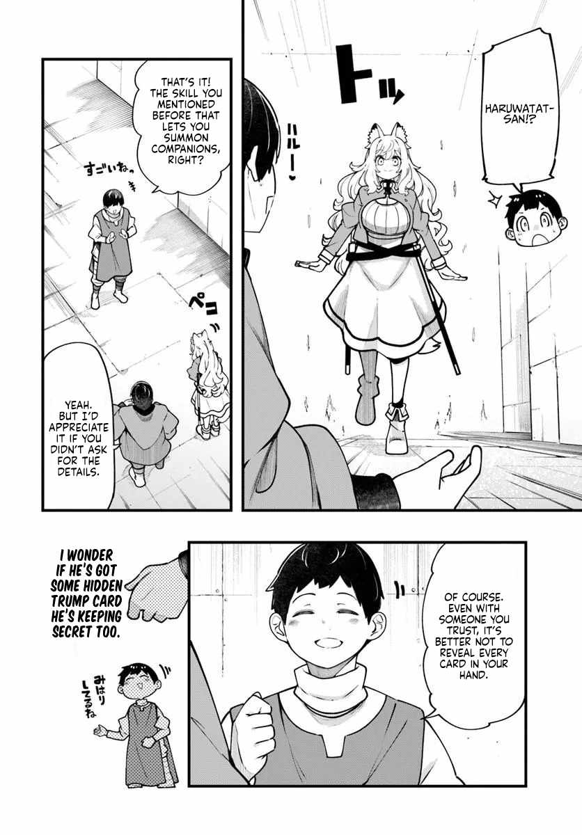 Seichou Cheat de Nandemo Dekiru You ni Natta ga, Mushoku Dake wa Yamerarenai You Desu Chapter 101-eng-li - Page 12