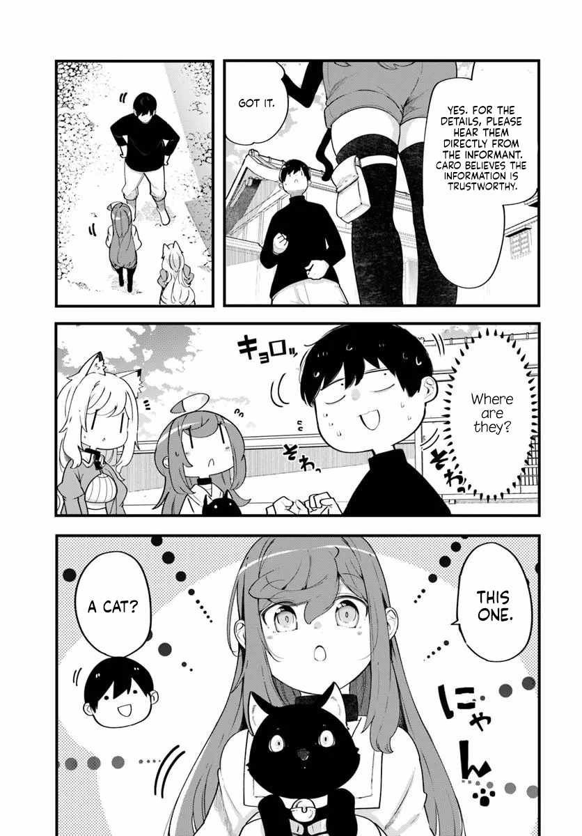 Seichou Cheat de Nandemo Dekiru You ni Natta ga, Mushoku Dake wa Yamerarenai You Desu Chapter 102-eng-li - Page 33