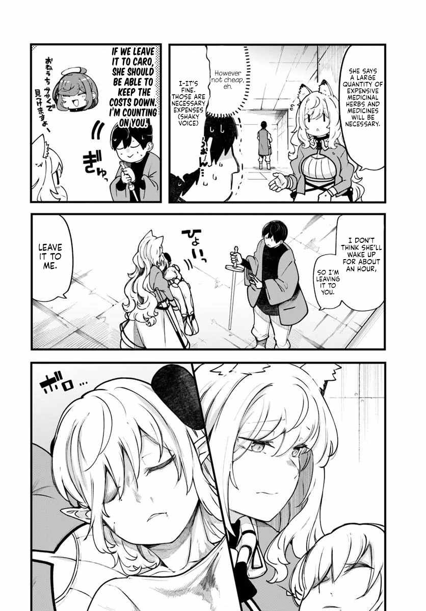 Seichou Cheat de Nandemo Dekiru You ni Natta ga, Mushoku Dake wa Yamerarenai You Desu Chapter 101-eng-li - Page 14