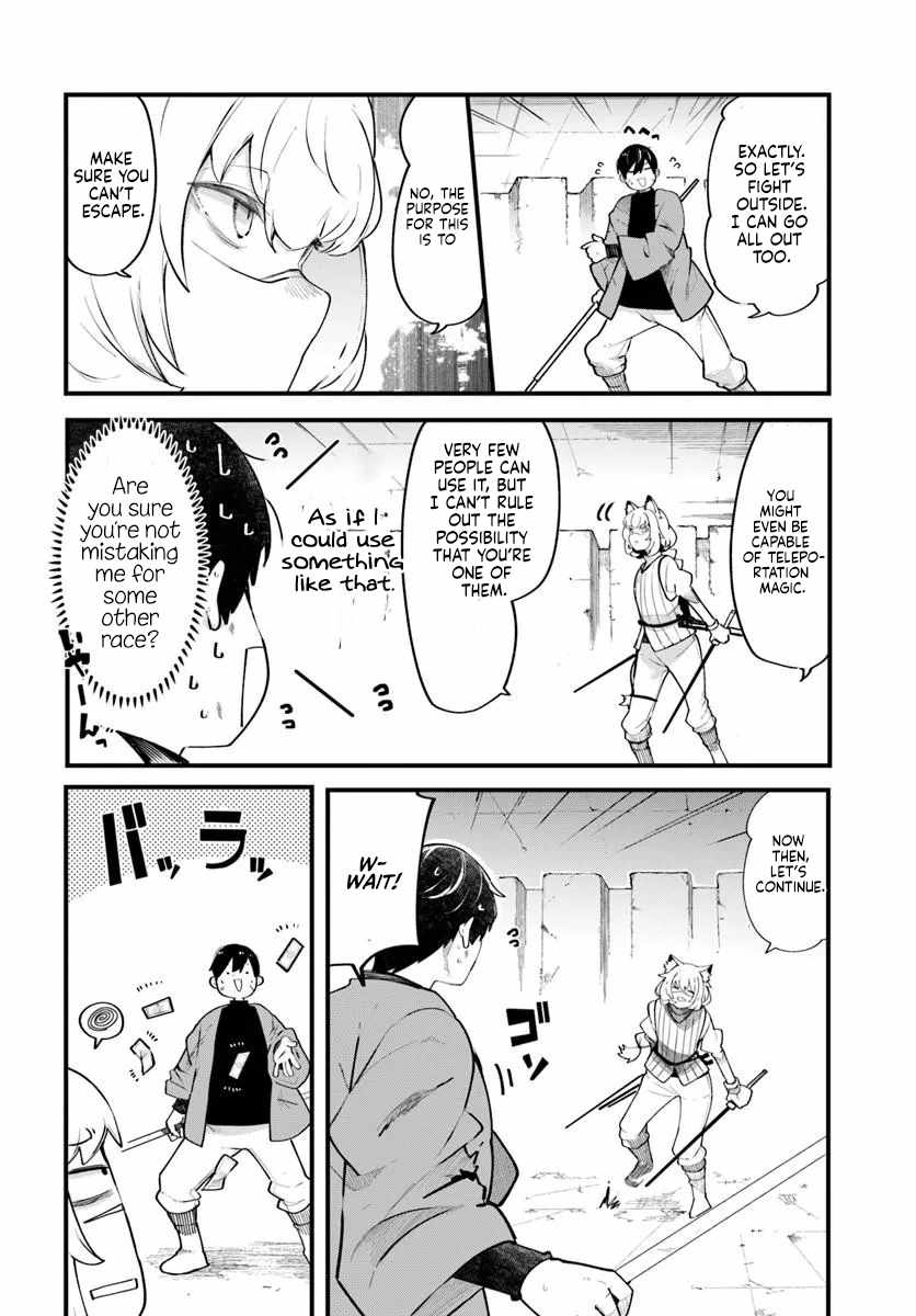 Seichou Cheat de Nandemo Dekiru You ni Natta ga, Mushoku Dake wa Yamerarenai You Desu Chapter 102-eng-li - Page 8