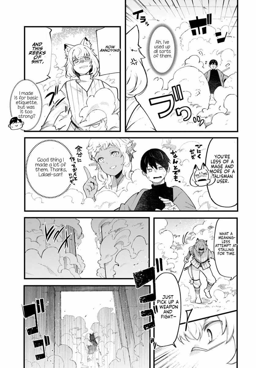 Seichou Cheat de Nandemo Dekiru You ni Natta ga, Mushoku Dake wa Yamerarenai You Desu Chapter 102-eng-li - Page 9