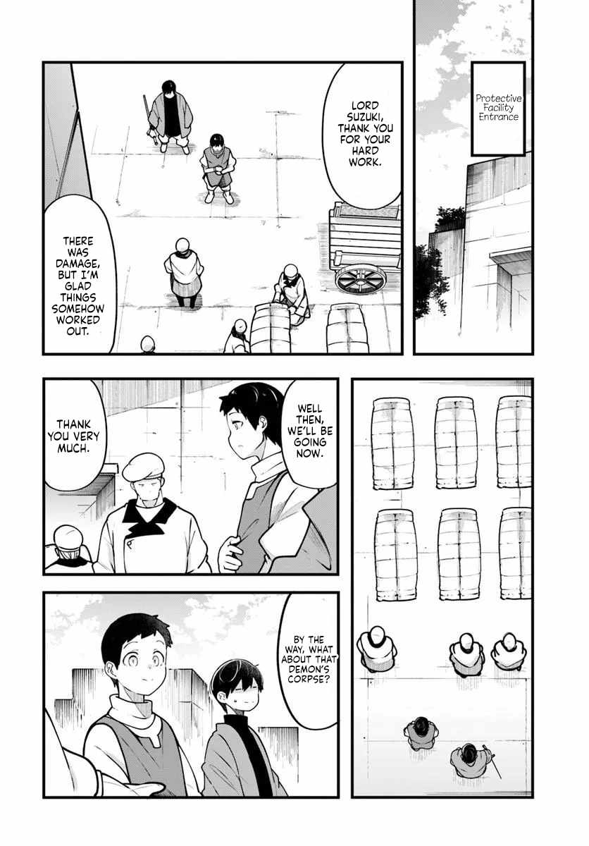Seichou Cheat de Nandemo Dekiru You ni Natta ga, Mushoku Dake wa Yamerarenai You Desu Chapter 101-eng-li - Page 10