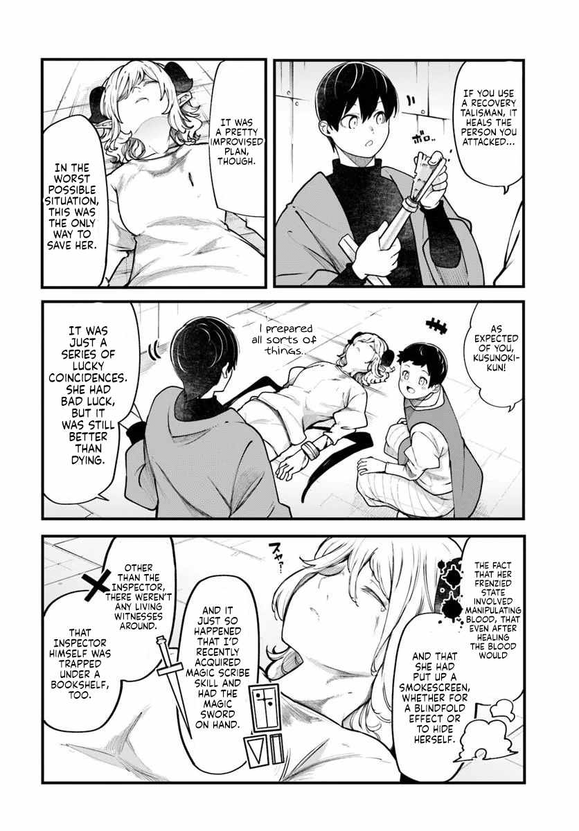 Seichou Cheat de Nandemo Dekiru You ni Natta ga, Mushoku Dake wa Yamerarenai You Desu Chapter 101-eng-li - Page 8