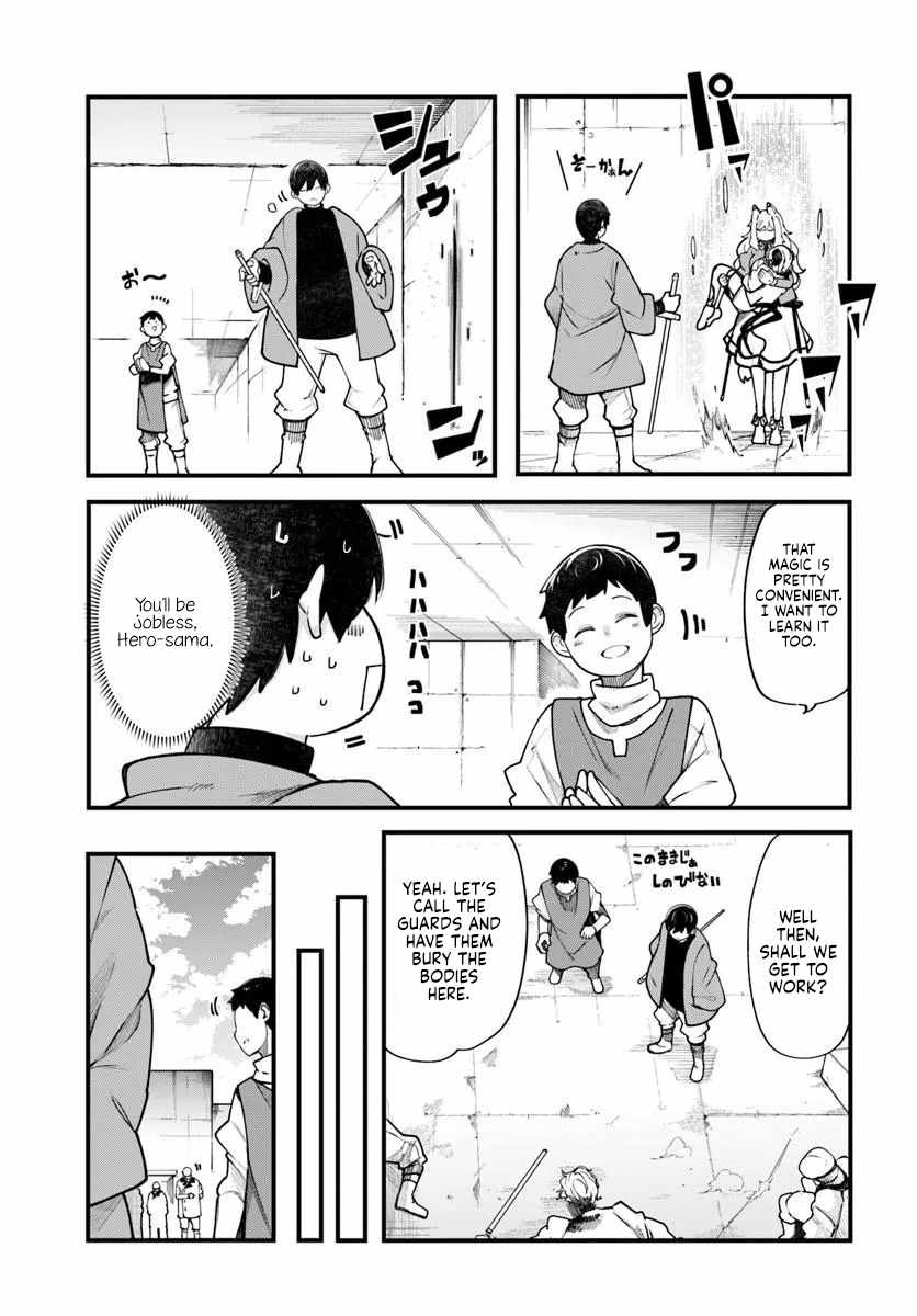 Seichou Cheat de Nandemo Dekiru You ni Natta ga, Mushoku Dake wa Yamerarenai You Desu Chapter 101-eng-li - Page 15