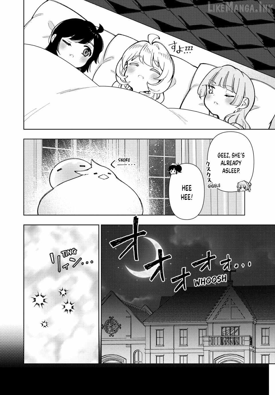Tensei Daiseijo No Isekai Nonbiri Kikou Chapter 57-eng-li - Page 9