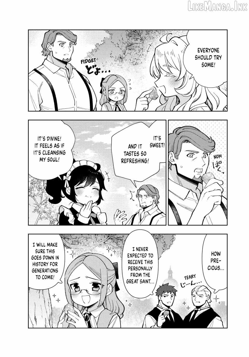 Tensei Daiseijo No Isekai Nonbiri Kikou Chapter 56-eng-li - Page 8