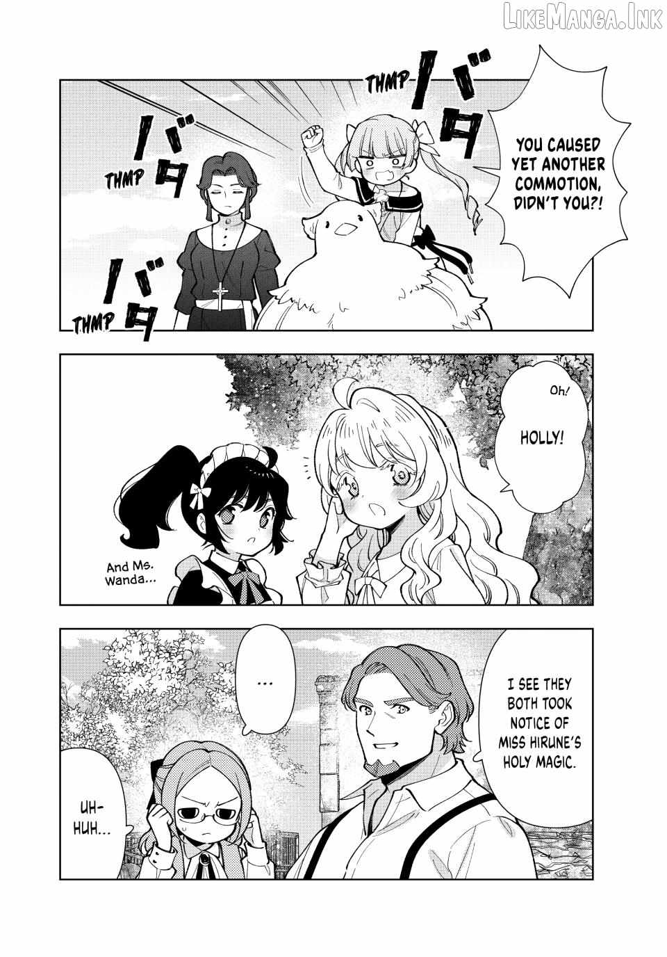 Tensei Daiseijo No Isekai Nonbiri Kikou Chapter 56-eng-li - Page 15
