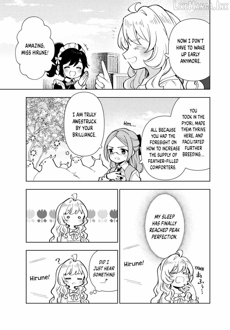 Tensei Daiseijo No Isekai Nonbiri Kikou Chapter 56-eng-li - Page 14