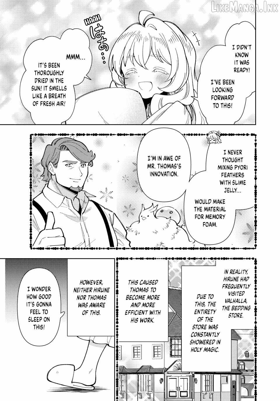 Tensei Daiseijo No Isekai Nonbiri Kikou Chapter 57-eng-li - Page 6