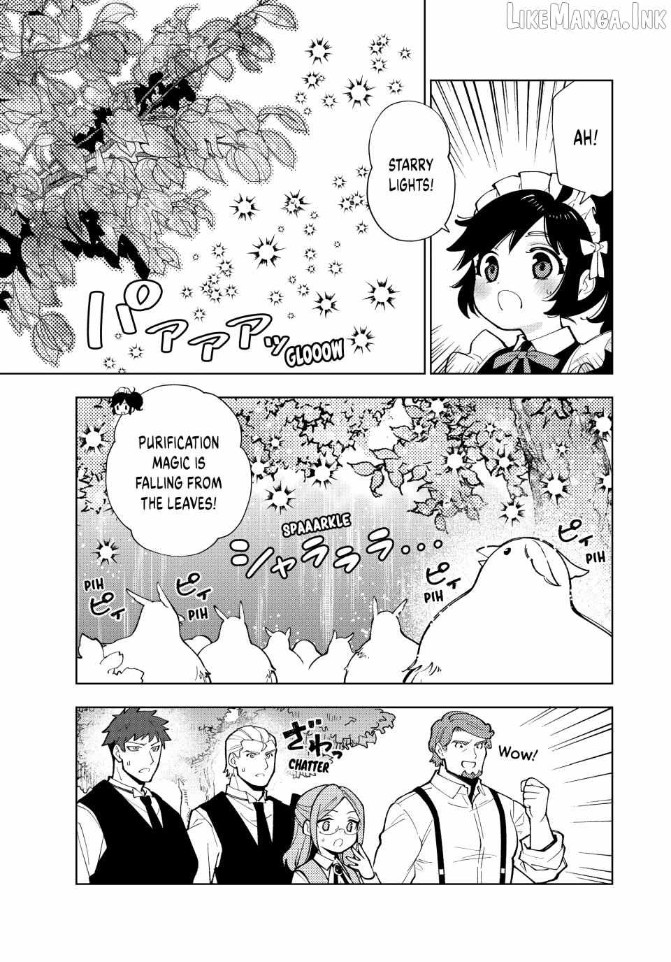 Tensei Daiseijo No Isekai Nonbiri Kikou Chapter 56-eng-li - Page 12