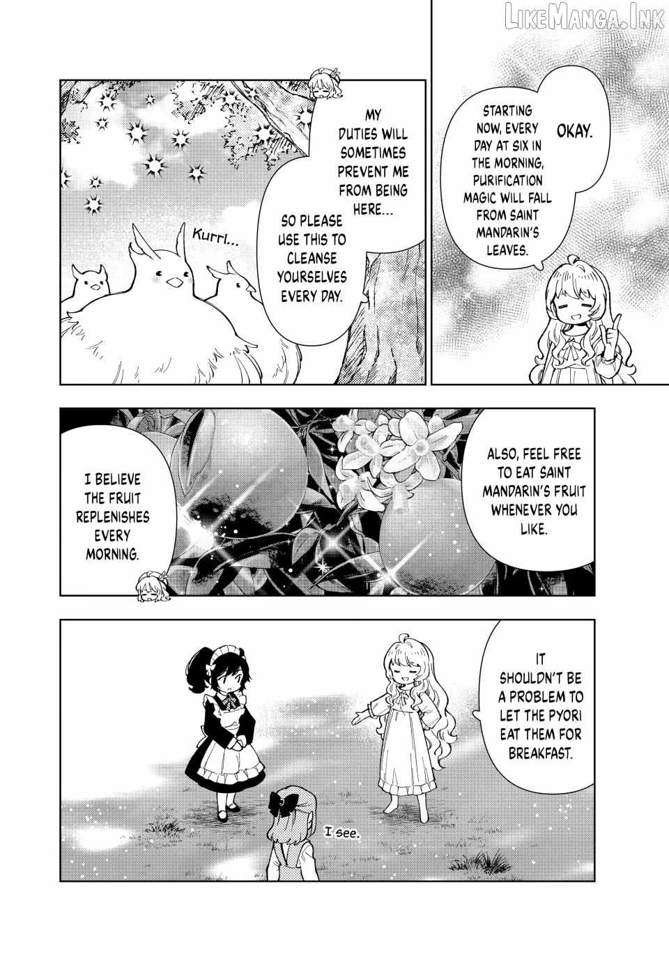 Tensei Daiseijo No Isekai Nonbiri Kikou Chapter 56-eng-li - Page 13